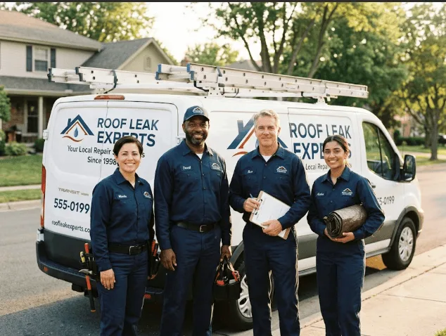 Roof Leak Repair company in Louisburg, MO