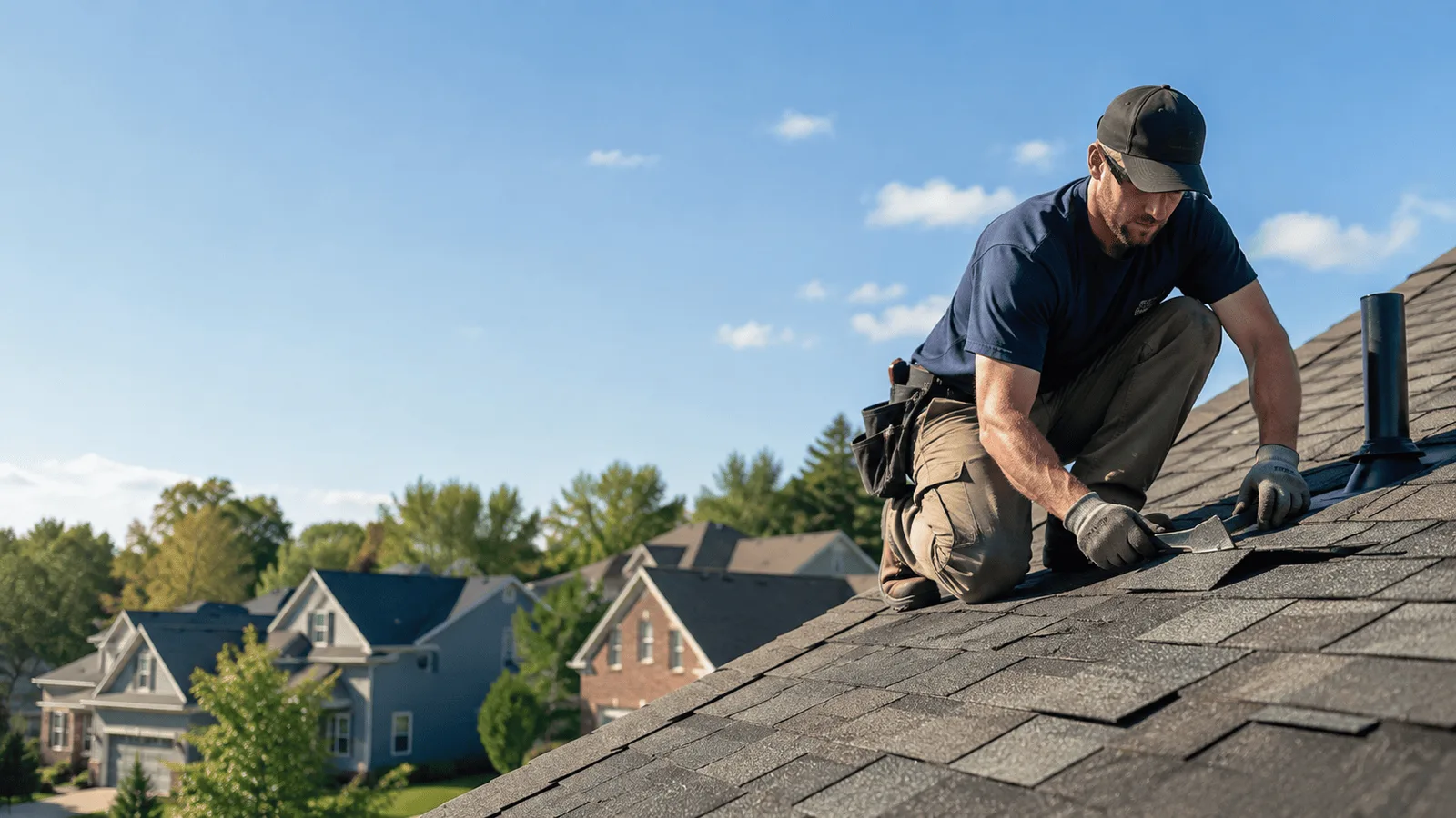 Roof Leak Repair in Louisburg, MO near me